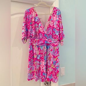 Lilly Pulitzer Romper Dress Size XL